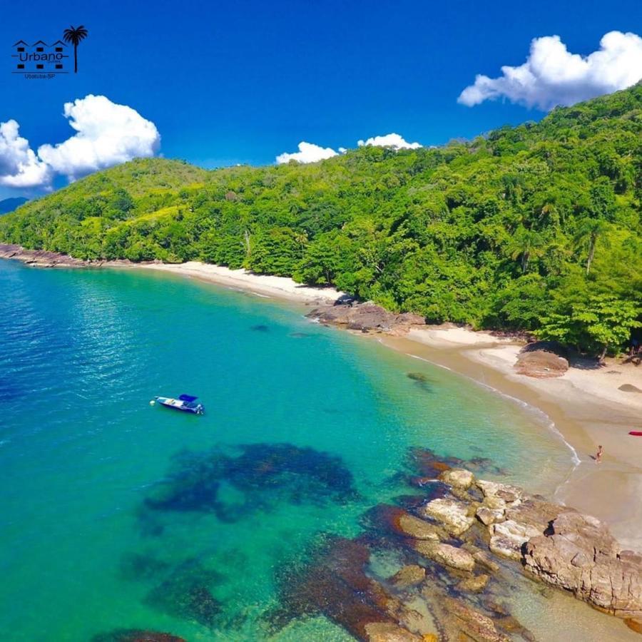 Urbano Suites Ubatuba Exteriör bild