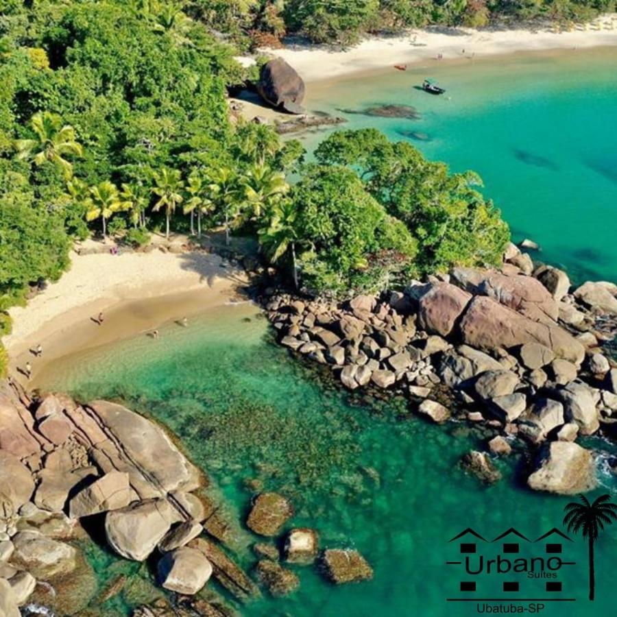 Urbano Suites Ubatuba Exteriör bild